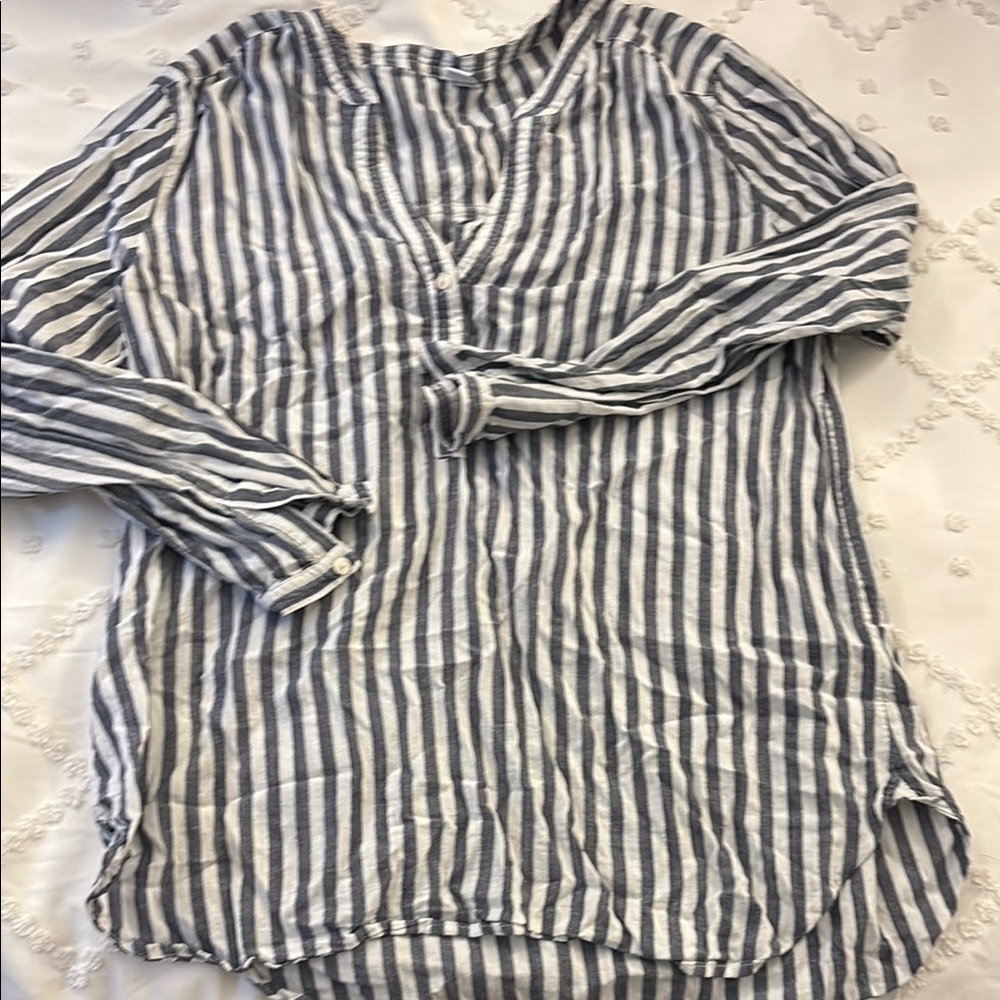 Striped Long Sleeve Shirt